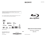 Sony BDP-S470 Instrucciones de operación
