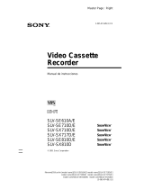 Sony SLV-SX710D Instrucciones de operación