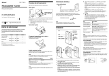 Sony M-535V Instrucciones de operación