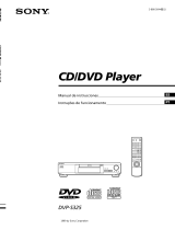 Sony DVP-S325 Manual de usuario