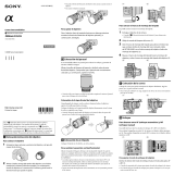 Sony SAL300F28G Instrucciones de operación