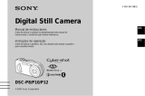 Sony Cyber Shot DSC-P12 Instrucciones de operación