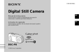 Sony DSC-P8 Instrucciones de operación