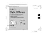 Sony DSC-P9 Instrucciones de operación