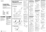 Sony D-E401SR Manual de usuario