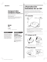 Sony D-465 El manual del propietario