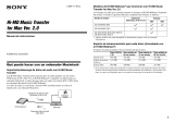 Sony MZ-RH1 Instrucciones de operación