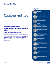 Sony CYBER-SHOT DSC-W120 Instrucciones de operación