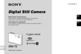Sony DSC-T3 Instrucciones de operación