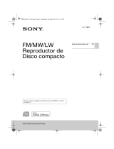 Sony CDX-GT574UI Instrucciones de operación