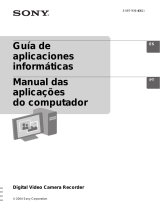 Sony DCR-PC350E Instrucciones de operación