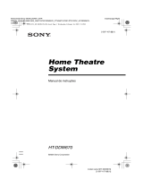 Sony HT-DDW670 Instrucciones de operación