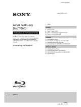 Sony UHP-H1 Instrucciones de operación