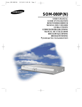 Samsung SOM-080AN Manual de usuario