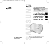 Samsung SCC-C4305P Manual de usuario