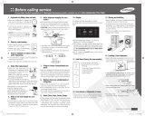 Samsung RF263BEAESL/CL Guía de inicio rápido