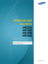 Samsung ME46B Manual de usuario