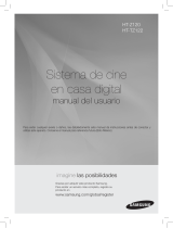 Samsung HT-Z120 Manual de usuario