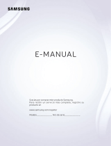 Samsung UN40M5300AJ Manual de usuario