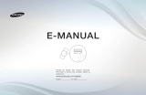 Samsung UN40D6000SM Manual de usuario