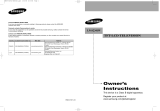 Samsung LN-S2341W Manual de usuario