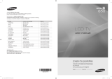 Samsung LN22B650T6D Manual de usuario