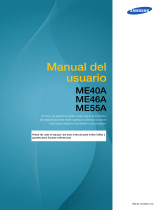 Samsung ME46A Manual de usuario