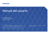 Samsung DC49H Manual de usuario