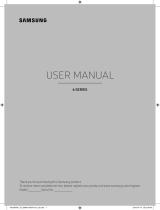 Samsung UN43KU6000G Manual de usuario