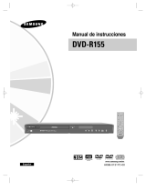 Samsung DVD-R155 Manual de usuario