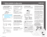 Samsung RF22M9581SG Guía de instalación