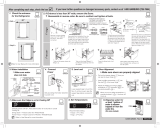 Samsung RF261BEAEBC Guía de instalación