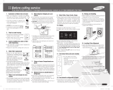 Samsung RF261BEAESR Guía de inicio rápido