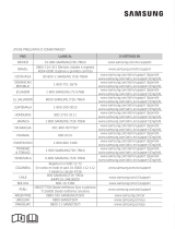 Samsung AR09MVSHCWKNED Manual de usuario