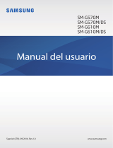 Samsung SM-G610M/DS Manual de usuario
