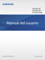 Samsung SM-N910W8 Manual de usuario
