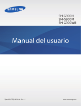 Samsung SM-G900W8 Manual de usuario
