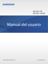 Samsung SM-G611M Manual de usuario