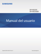 Samsung SM-N920W8 Manual de usuario
