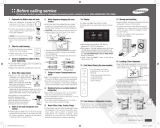 Samsung RF263BEAESR Guía de inicio rápido