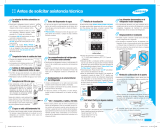 Samsung RF266AERS Guía de inicio rápido