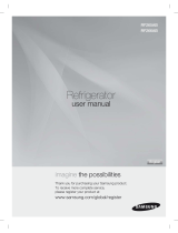 Samsung RF266ABRS Manual de usuario