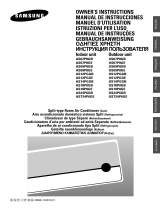 Samsung AS09P8GB/XAP Manual de usuario