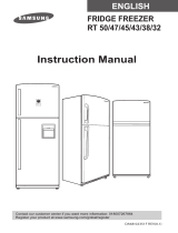 Samsung RT47BNPP Manual de usuario