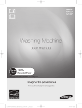 Samsung WA456DRHDWR/AA Manual de usuario