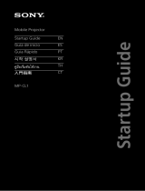 Sony MP-CL1 Manual de usuario
