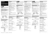 Sony SS-MS361T Manual de usuario
