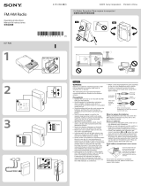 Sony ICF-P26 Instrucciones de operación