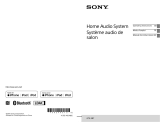 Sony GTK-XB7 Instrucciones de operación