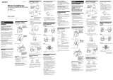 Sony MDR-G94NC Instrucciones de operación